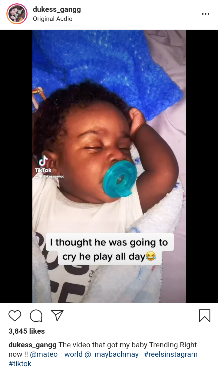 Video of a little baby gets celebrities talking