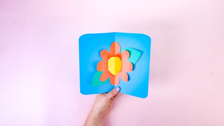 Carte Pop Up Pour La Fete Des Meres 2 Tutos Simples Et Detailles Opera News