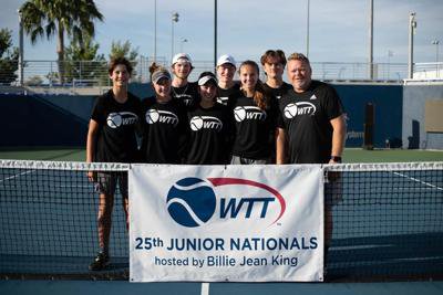 Cook Needham Got To Be Teammates One Last Time At Wtt Junior Nationals Opera News