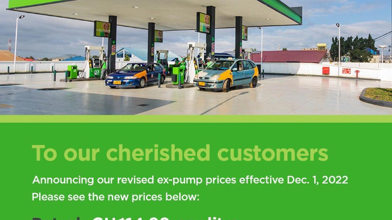 Prices of Petrol and Deisel Reduced Drastically Effective 1st December, 2022