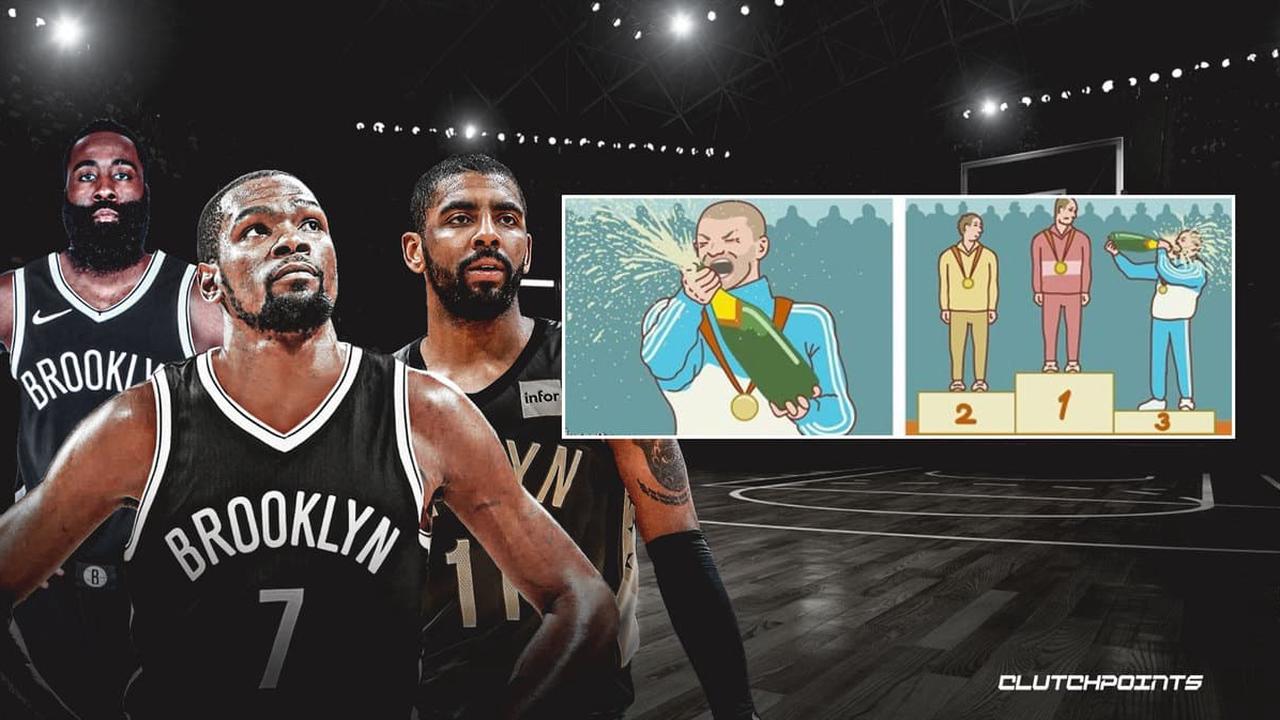 Nets Big Three Debut Blessing And Curse Of Having Kevin Durant James Harden Kyrie Irving On Display In Loss Opera News