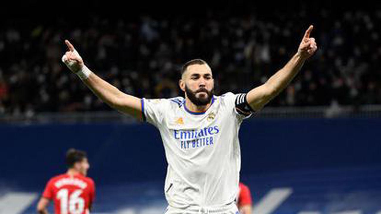 Liga: Le Real Madrid s'impose grâce à Karim Benzema