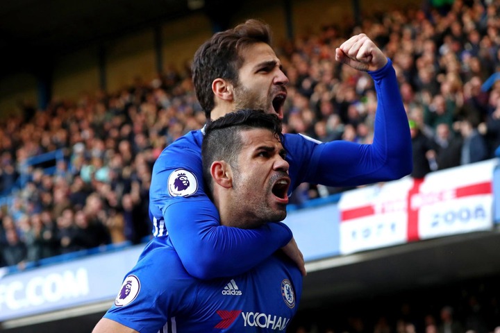 Chelsea vs Arsenal: Cesc Fabregas opens up about his &#39;fantastic connection&#39;  with &#39;friend&#39; Diego Costa | London Evening Standard | Evening Standard