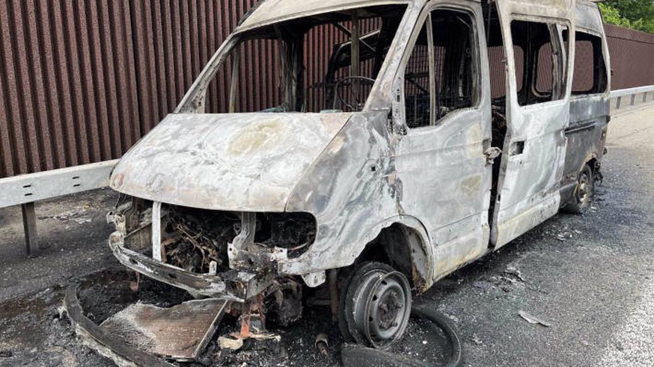 A3 Sargans SG – Fahrzeugbrand nach Auffahrunfall