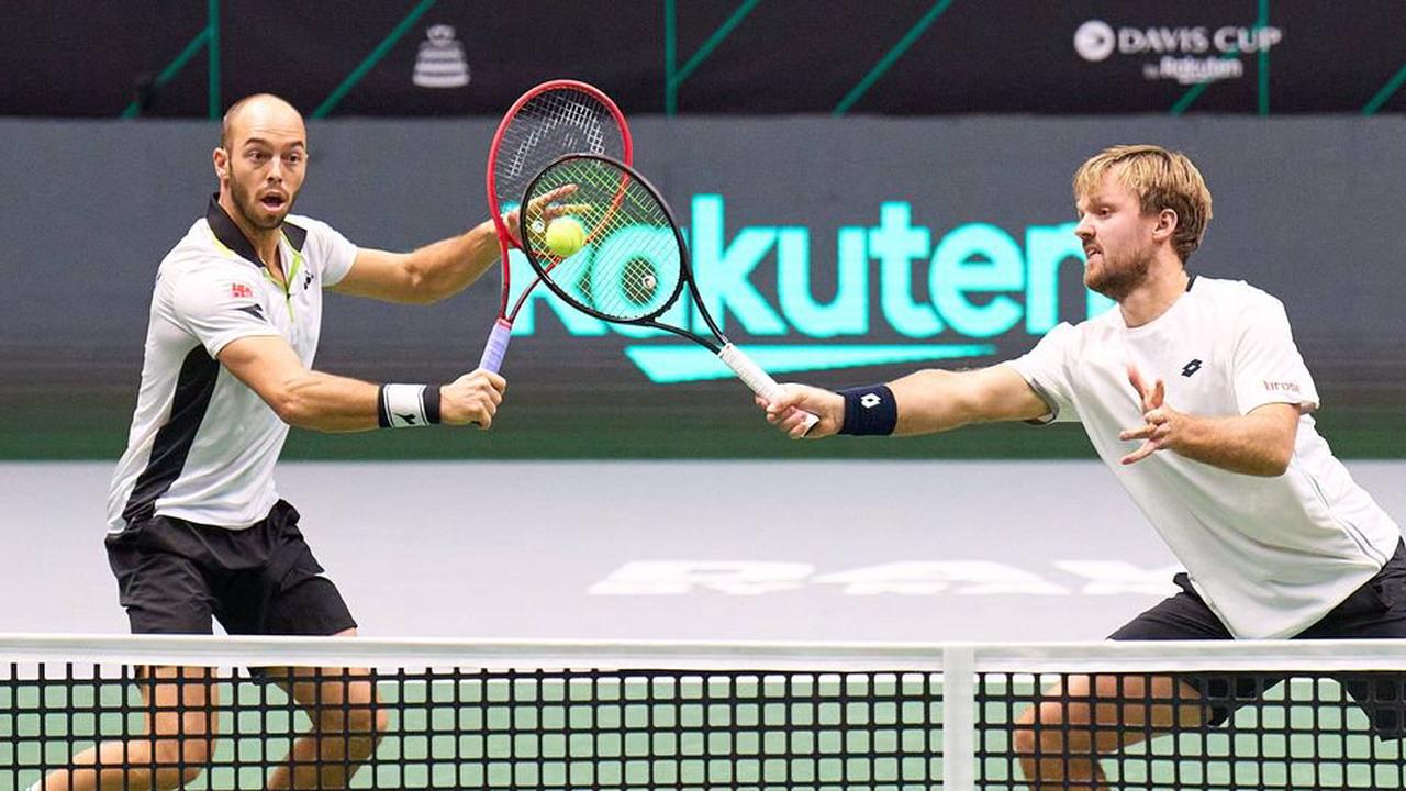 Tennis: Deutsche Männer erreichen erstes Davis-Cup-Halbfinale seit 14 Jahren