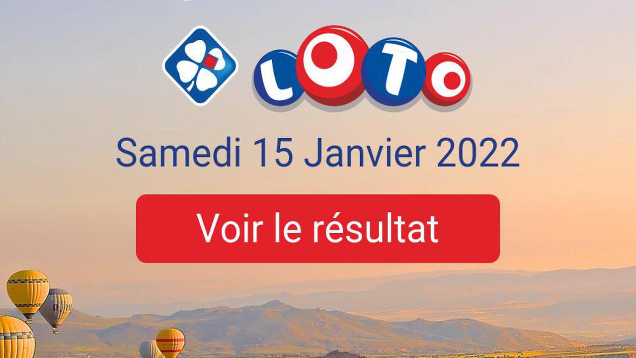 Loto : les résultats du samedi 22 janvier 2022