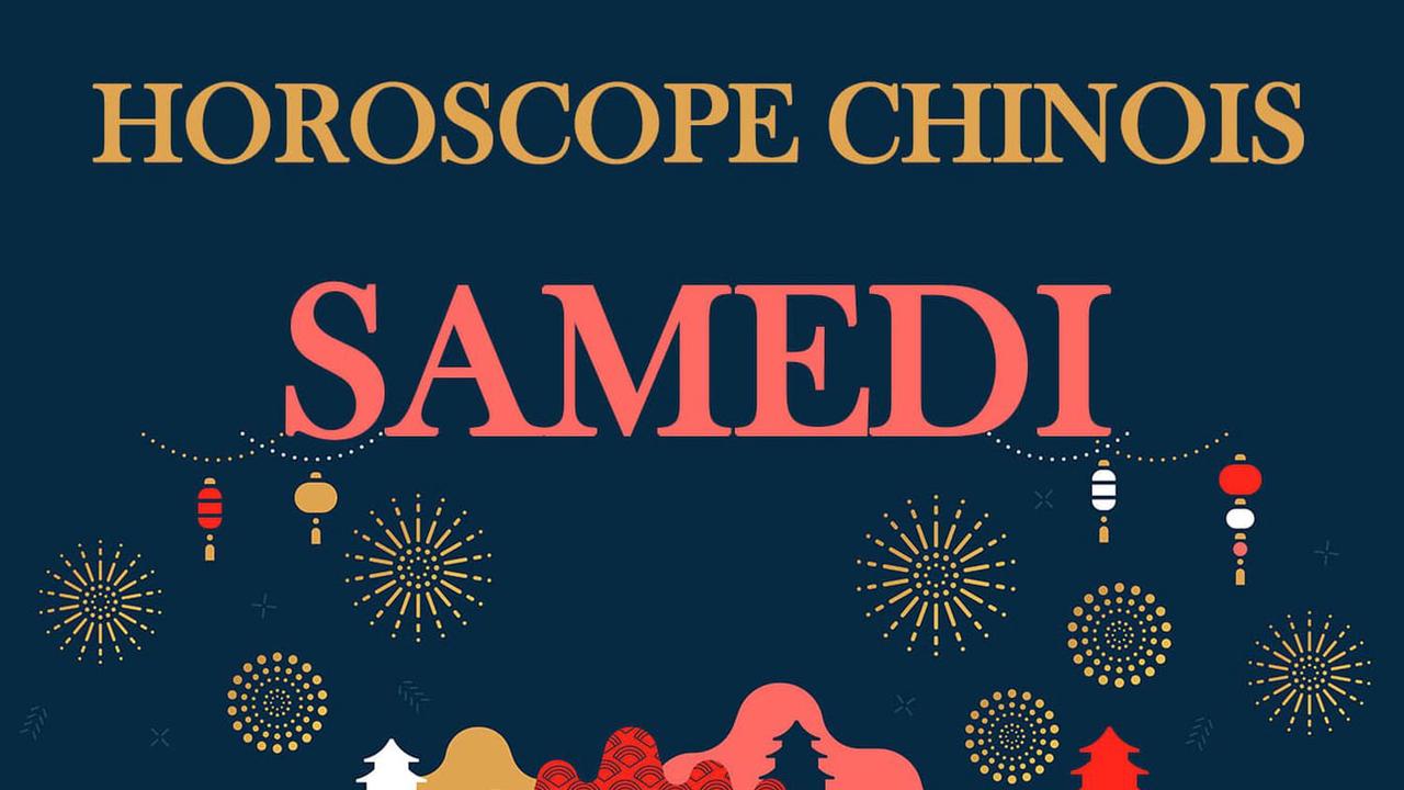Horoscope chinois du jour : samedi 22 janvier