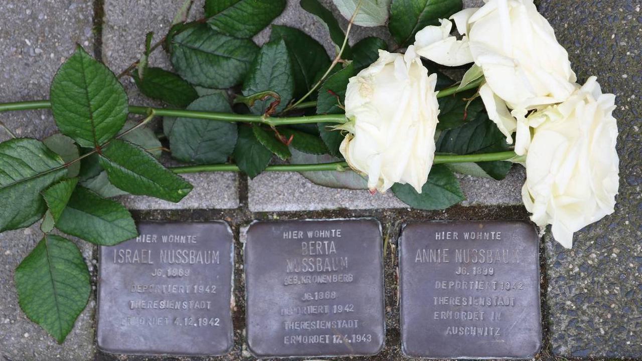 Gedenken an die NS-Opfer
