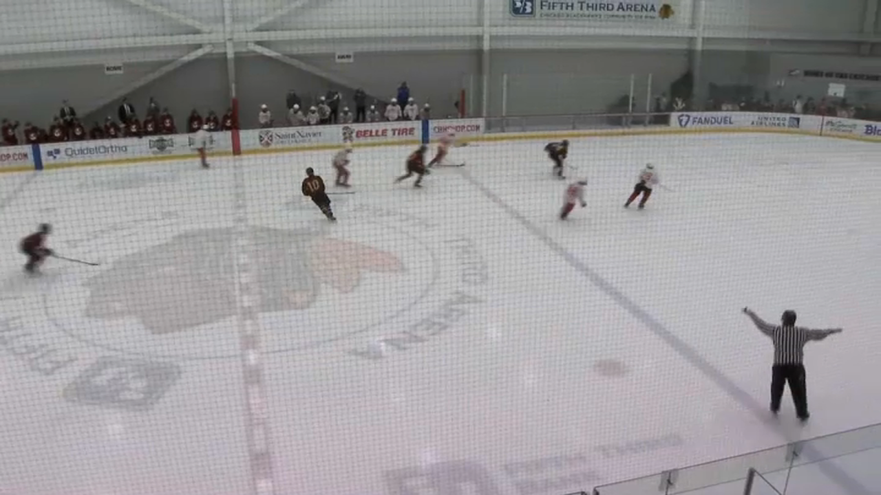 Saint Ignatius College Prep JV Hockey Team Returns to Ice for First Time Since November Crash