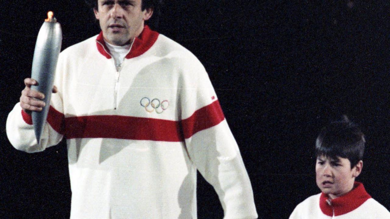 Jo d'Albertville : le jour où Michel Platini a allumé la flamme olympique