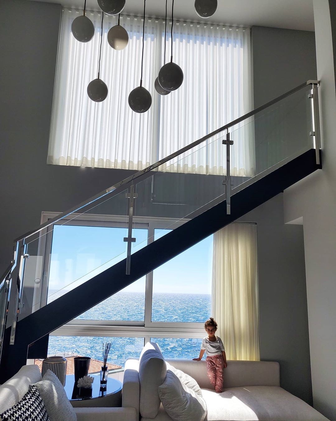  Georgina Rodriguez has been sharing pictures online while the family are in quarantine in Madeira