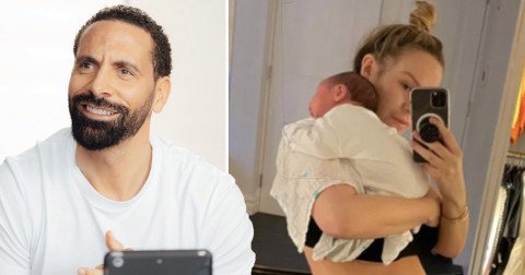 Rio Ferdinand Is Such A Noisy Eater Wife Kate And Kids Have To Put Music On Opera News
