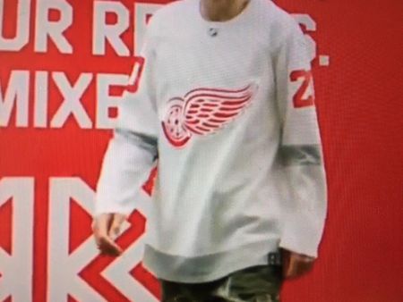 red wings alternate jersey
