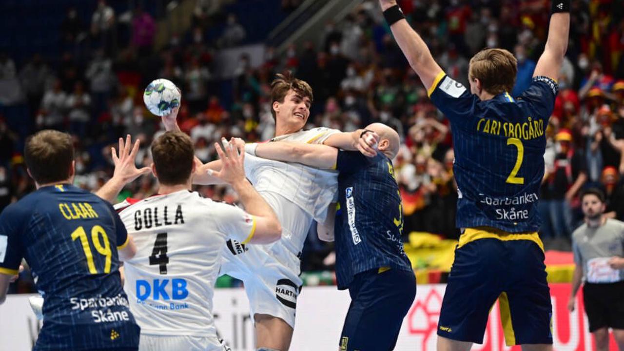 EM-Traum vorbei: Deutsche Handballer scheiden durch Niederlage gegen Schweden aus!