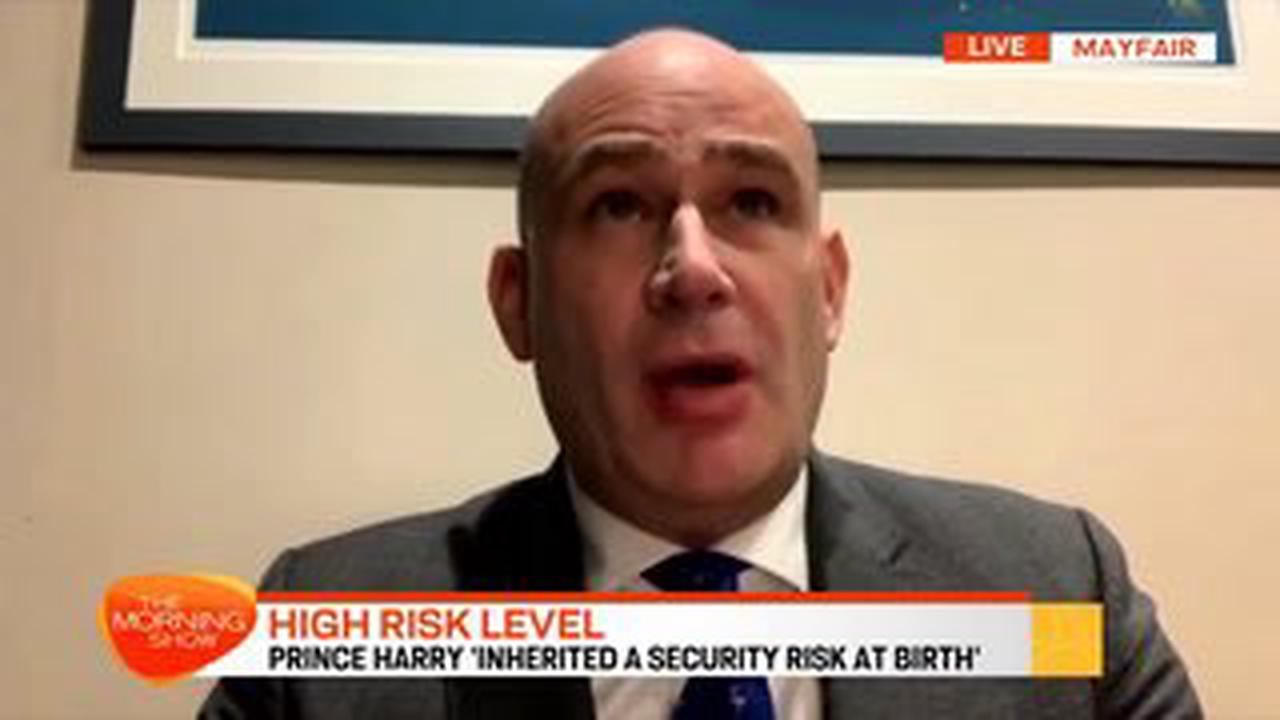 Prince Harry's security threat level explained by ex-royal protection officer