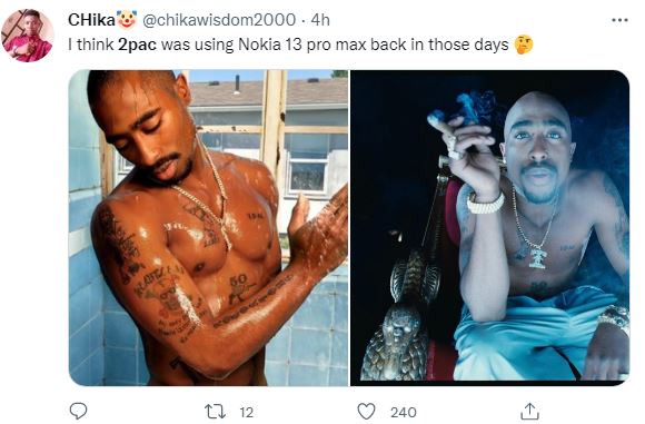 Quality photos of 2pac makes people believe he is still alive; is Tupac Dead or Alive?