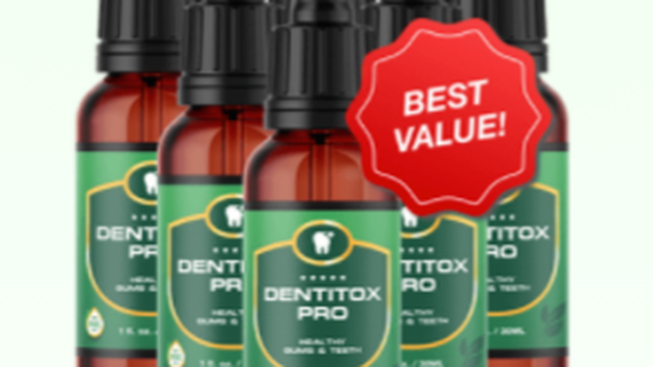 Dentitox Pro Reviews (Warning) Scam or Dentitox Drops Worth The Money?