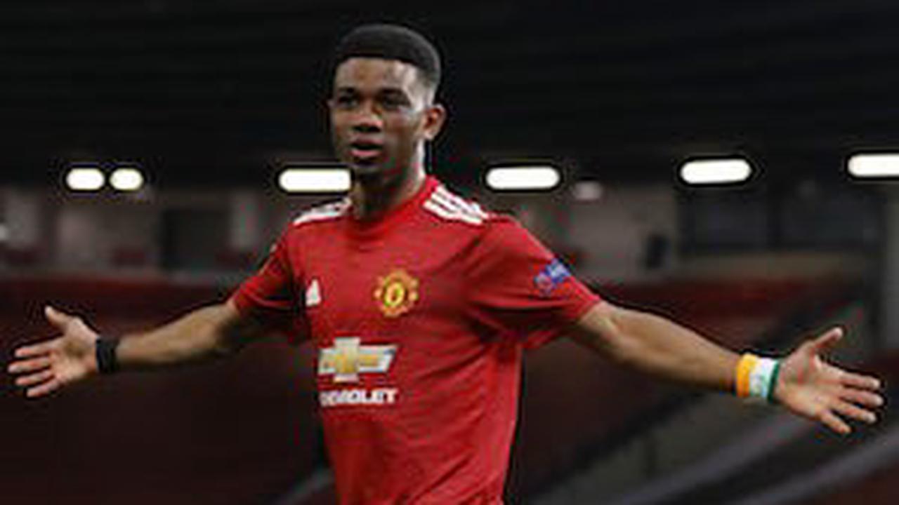 Rangers 'agree loan deal to sign Amad Diallo from Manchester United'