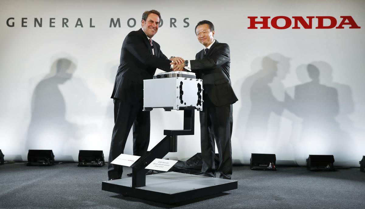 GM and Honda to produce 'attainable EVs' in bid to surpass Tesla sales 