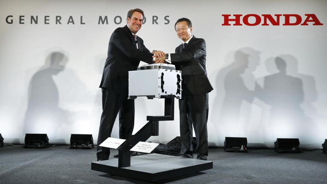 GM and Honda to produce 'attainable EVs' in bid to surpass Tesla sales 