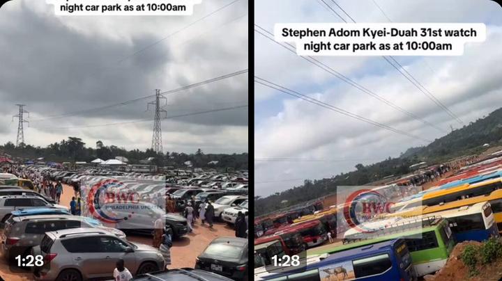 Philadelphia Overrun by Motor Miracle as Adom Kyei Duah Devotees Turn Bompata Into Mega Parking Lot