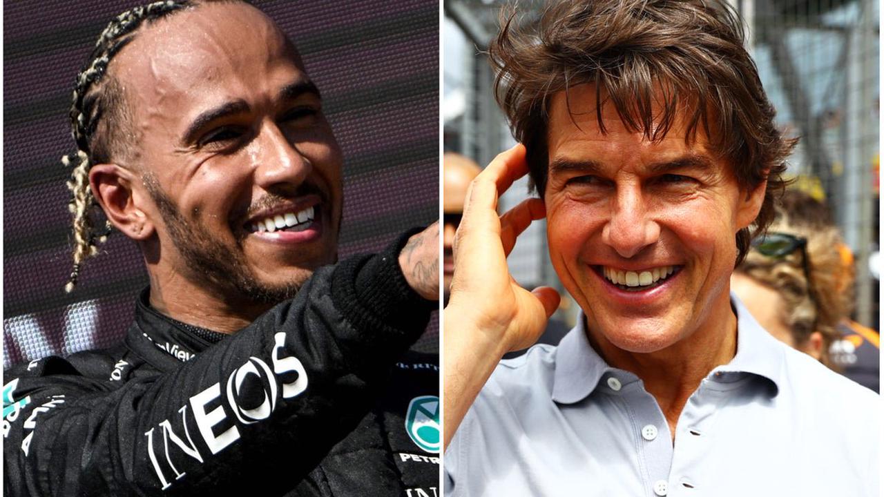 Lewis Hamilton reveals he turned down part in Top Gun: Maverick