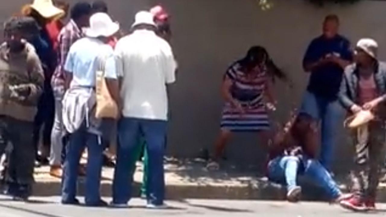 Watch|| Robbery Goes Wrong In Germiston.