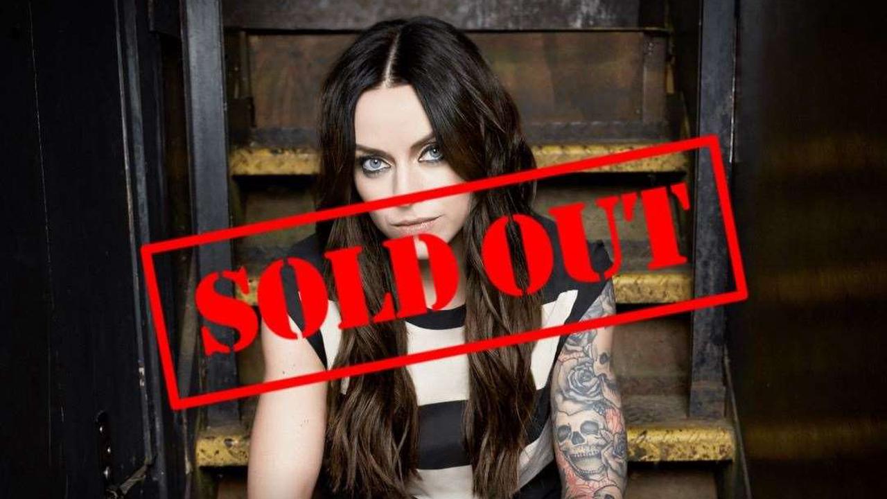 Scottish singer songwriter Amy MacDonald sells out her live concert at Northern Meeting Park in Inverness next month with support acts Callum Beattie and Dylan Tierney also lined up for the special show