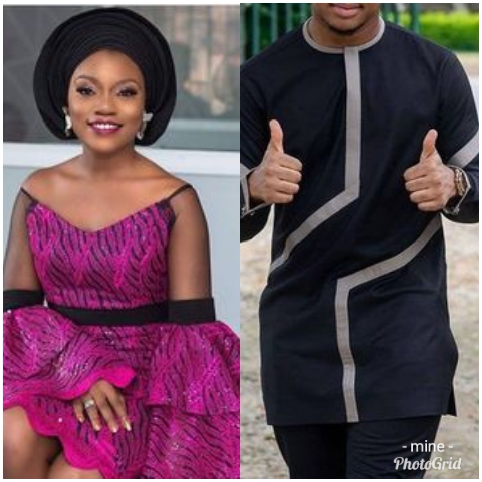 baby girl ankara gown