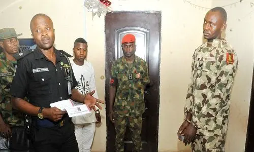 Army arrest fake soldier arrested in Enugu