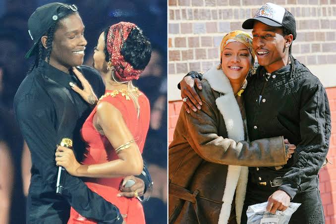 What it took for A$AP Rocky to finally win Rihanna's heart