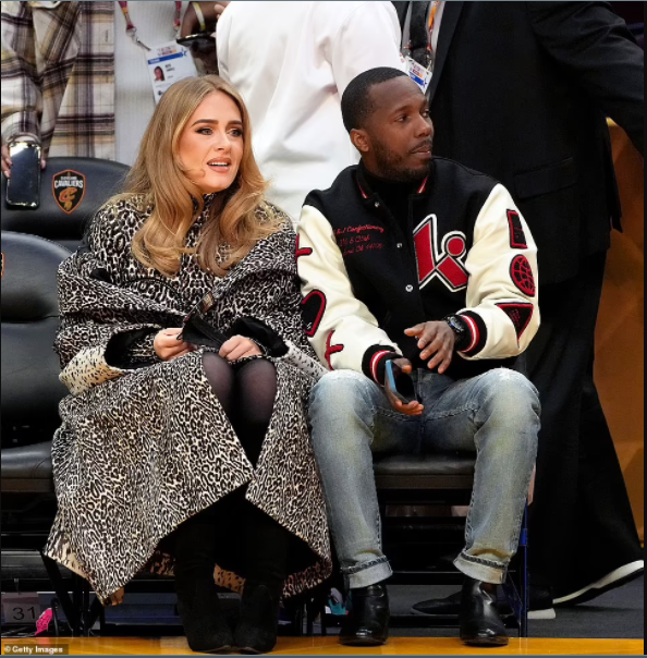 Adele enjoys date night with boyfriend Rich Paul at NBA All-Star Game in Cleveland (photos)
