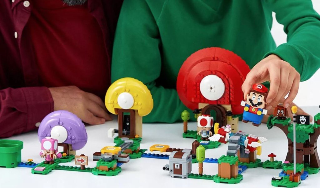 amazon lego mario bros