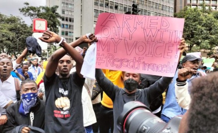 Kenya: 2024 Finance Bill - Ignore Fake Letter Claiming That Kenyan Police  Have Approved Nationwide Protests - allAfrica.com