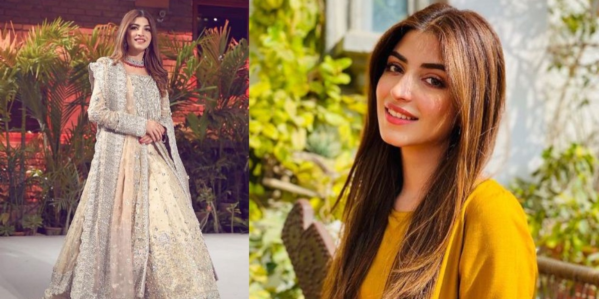 Kinza Hashmi looks radiant donning an exquisitely scenic ivory dress -  Opera News
