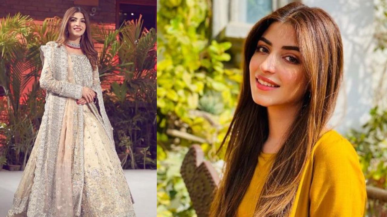 Kinza Hashmi looks radiant donning an exquisitely scenic ivory dress -  Opera News