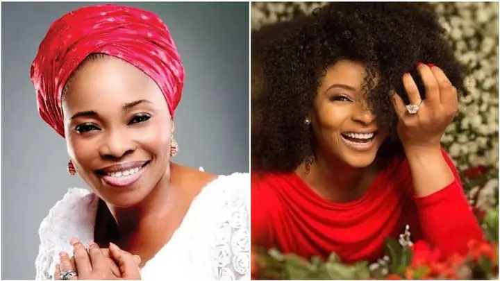 Tope Alabi's tribute to late beauty queen, Ibidun Ighodalo. (Punch/CMETV)