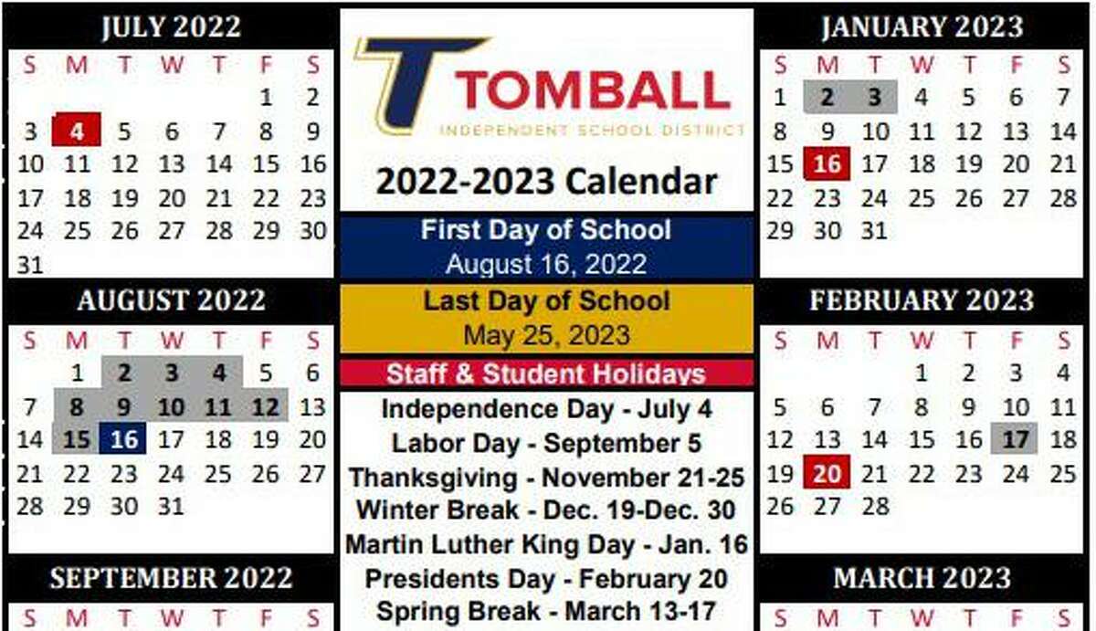 Klein Isd 2023 24 Calendar Tomball Isd Adds A New Student Holiday For 2022-23, 2023-24 School Years -  Opera News