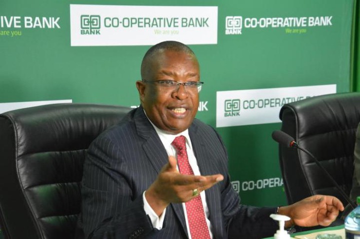 Biography and career profile of Co-op Bank CEO Gideon Muriuki