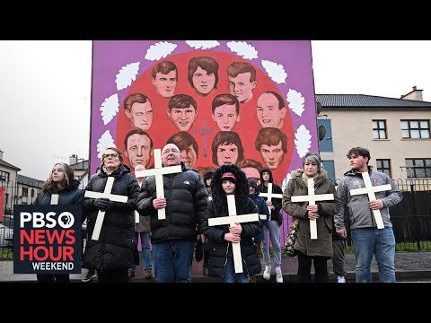 Northern Ireland Commemorates 50th Anniversary of Bloody Sunday
