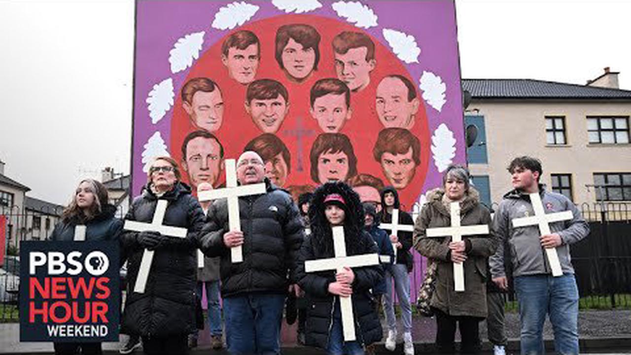 Northern Ireland Commemorates 50th Anniversary of Bloody Sunday