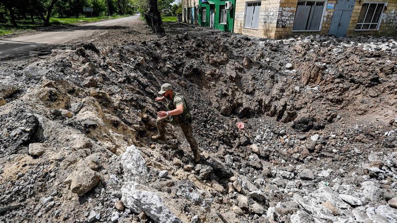 Ukraine: Russland verstärkt Angriffe im Donbass