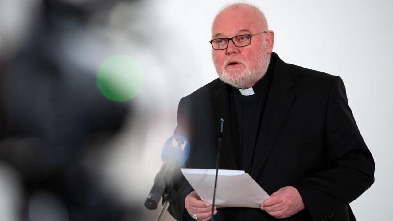 Kardinal Marx will nach Missbrauchsgutachten weitermachen