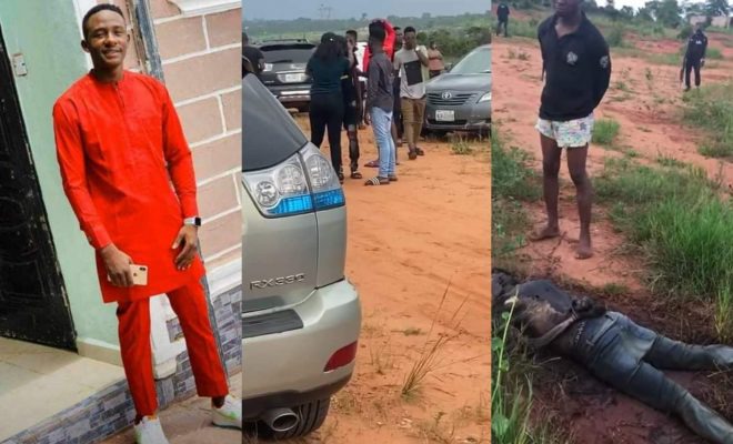 Man Kidnapped And Murdered By Jealous Friend In Imo, Body Found In ...