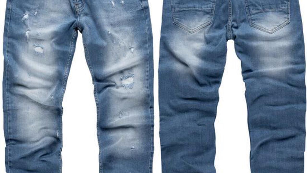 Gelverie Jeans "M552" Slim Fit Stonewashed für 21,52€ (statt 30€)