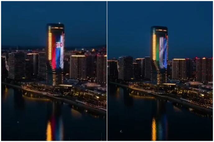 KULA BEOGRAD VEČERAS SIJA U BOJAMA UZBEKISTANA Posebna dobrodošlica povodom prve posete Mirzijojeva Srbiji! Spektakl u znaku prijateljstva (VIDEO)