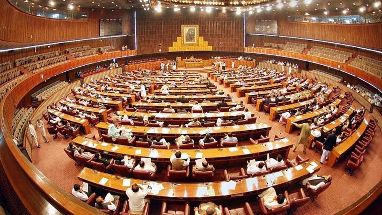Joint session of parliament to vote on electoral reforms bills today - Opera News