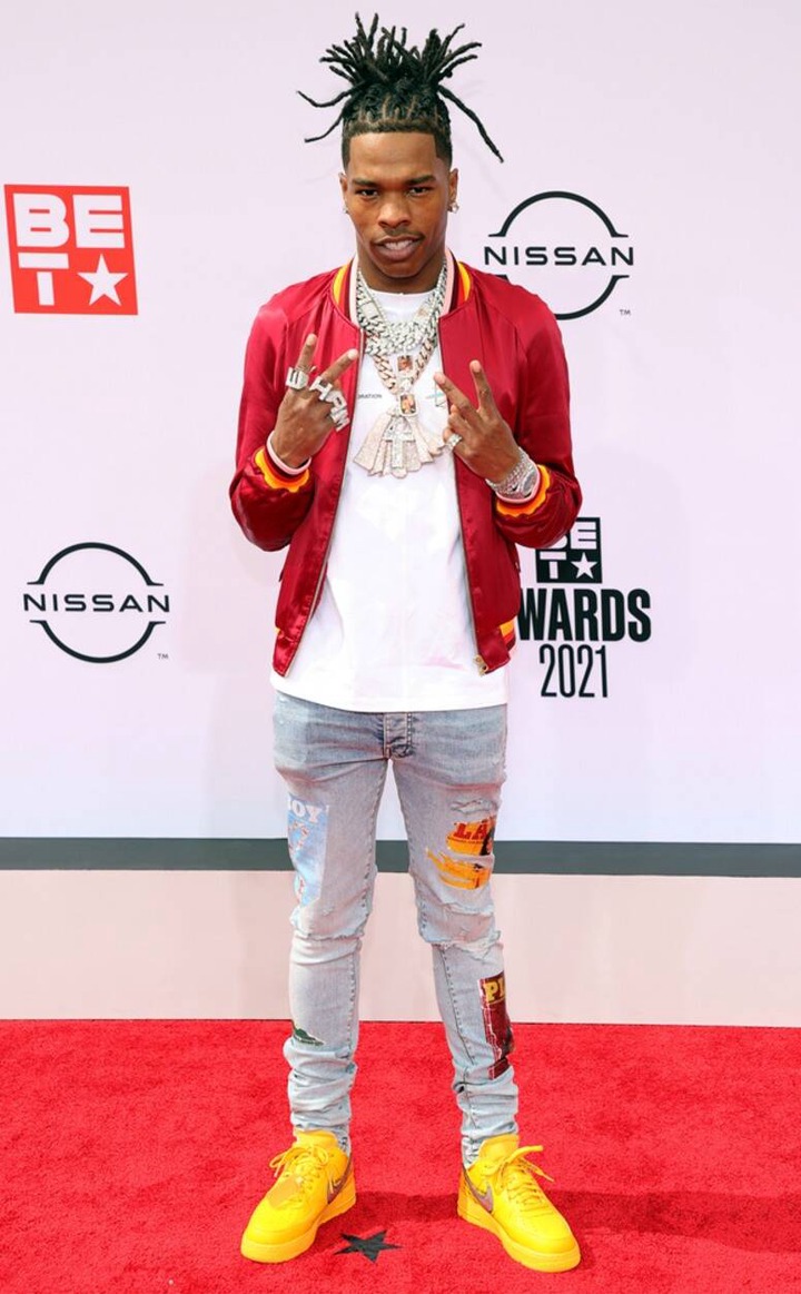 Check out red carpet photos from BET Awards 2021