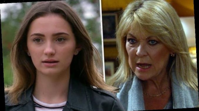 Emmerdale Spoilers Gabby Thomas Pregnant But Kim Tate Makes Condition Over Keeping Baby Opera News