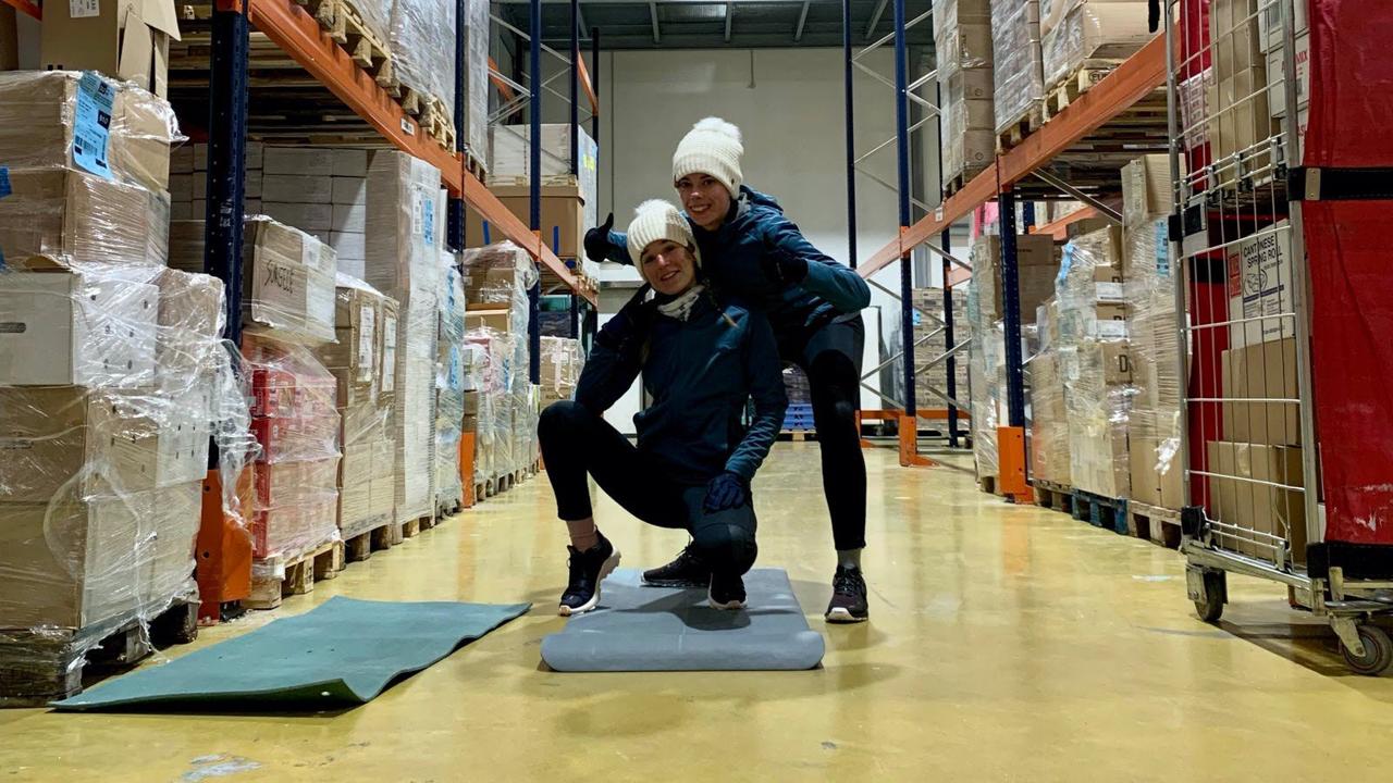 Raid en Laponie : Charline et Marie sont prêtes pour le départ